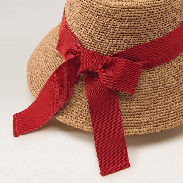 Helen Kaminski Clover Hat Bucket Nougat/ Tropical