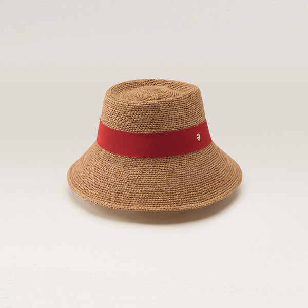 helen kaminski Clover Hat Bucket Nougat/ Tropical