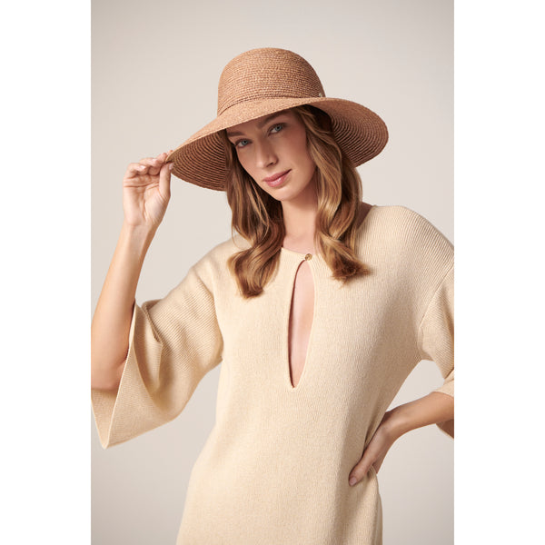 Helen Kaminski Delphina Nougat