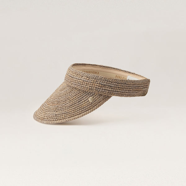 Helen Kaminski Erin Hat Visor Eclipse Melange