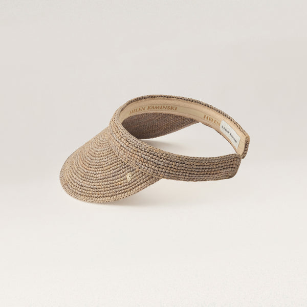 Helen Kaminski Erin Hat Visor Eclipse Melange