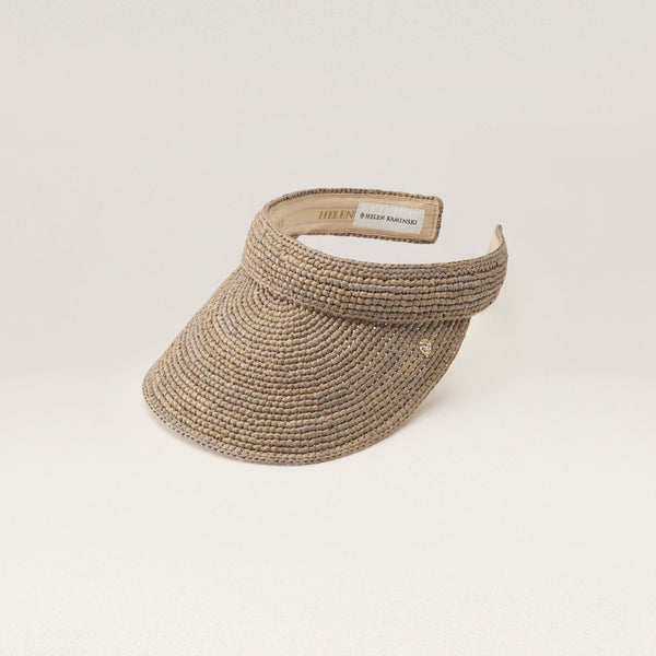 helen kaminski Erin Hat Visor Eclipse Melange