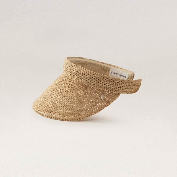 Helen Kaminski Erin Hat Visor Natural