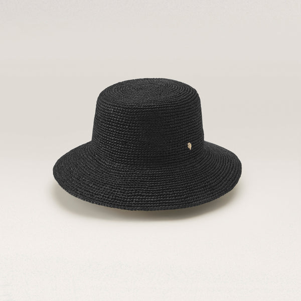 helen kaminski Esther Hat Medium Brim Charcoal