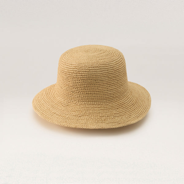Helen Kaminski Esther Hat Medium Brim Natural