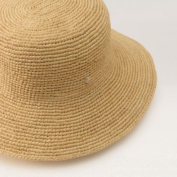 Helen Kaminski Esther Hat Medium Brim Natural