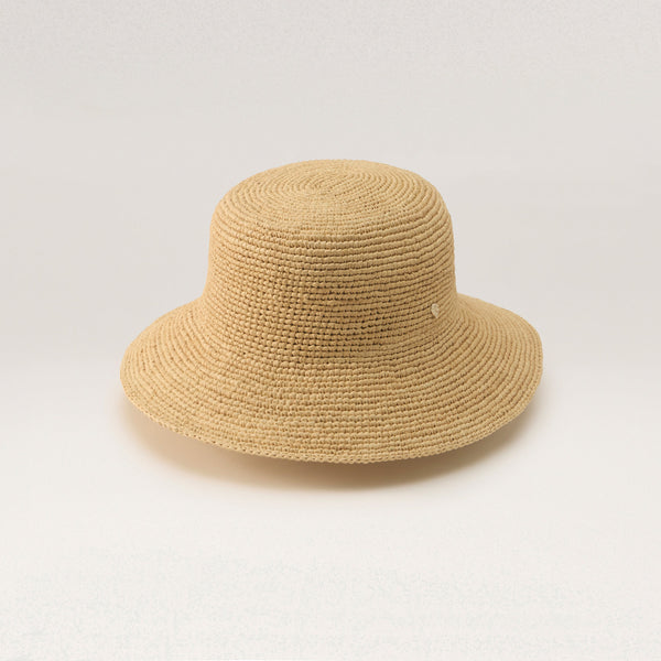 helen kaminski Esther Hat Medium Brim Natural