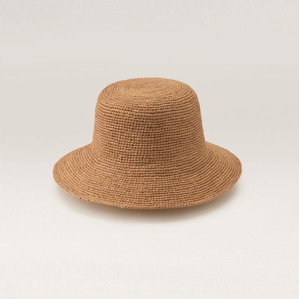 Helen Kaminski Esther Hat Medium Brim Nougat