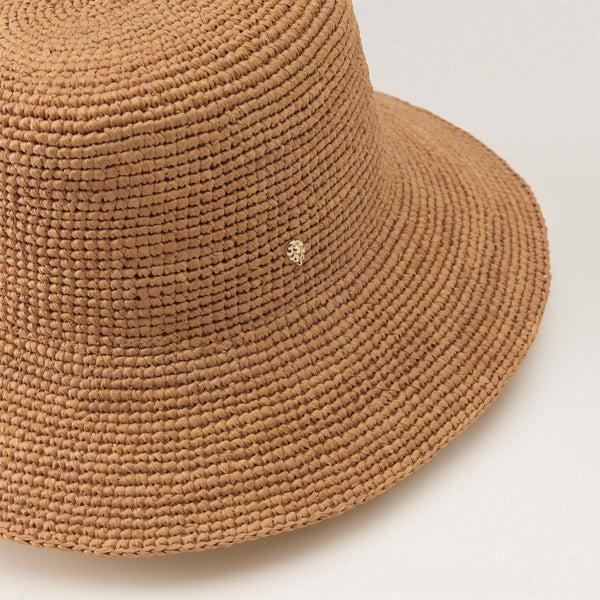 Helen Kaminski Esther Hat Medium Brim Nougat