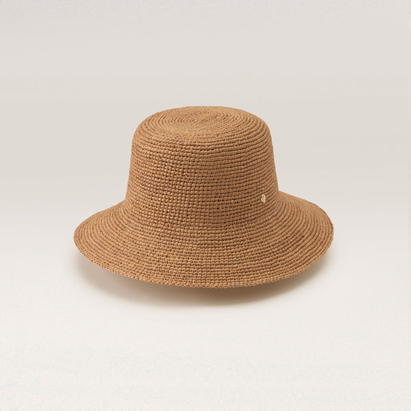helen kaminski Esther Hat Medium Brim Nougat