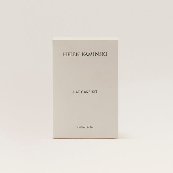 Helen Kaminski Hat Care Kit Clear