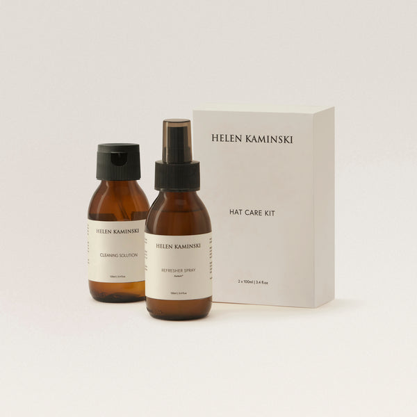 helen kaminski Hat Care Kit Clear