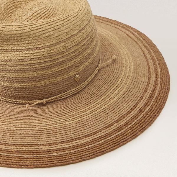 Helen Kaminski Iluka Hat Cowboy Natural Ombre
