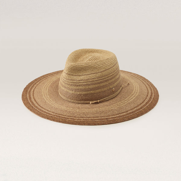 helen kaminski Iluka Hat Cowboy Natural Ombre
