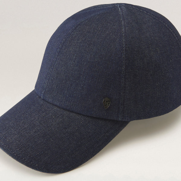 Helen Kaminski Jimmy Hat Cap Indigo