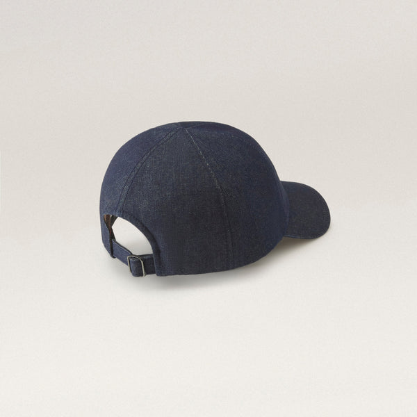 Helen Kaminski Jimmy Hat Cap Indigo