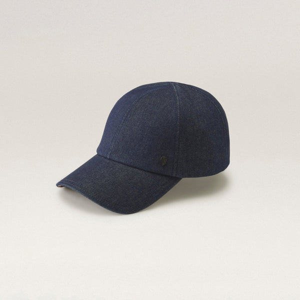 helen kaminski Jimmy Hat Cap Indigo