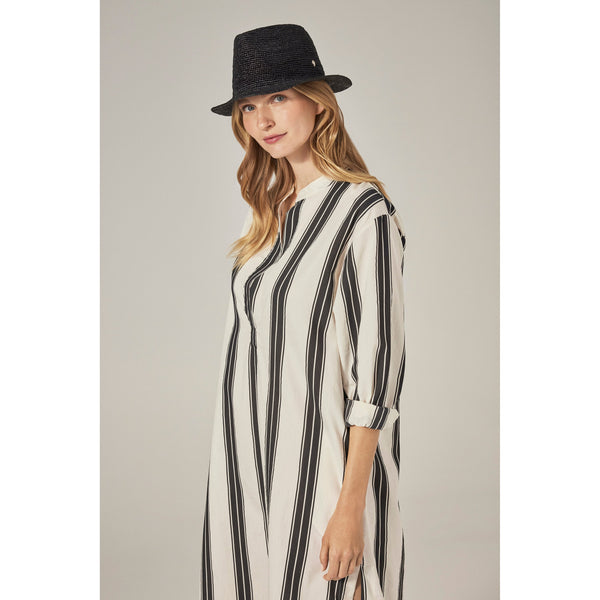 Helen Kaminski Jordan Hat Fedora Charcoal