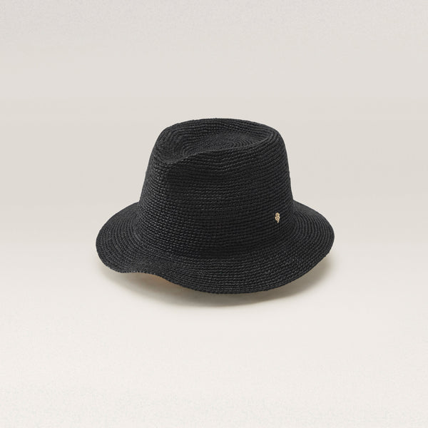 helen kaminski Jordan Hat Fedora Charcoal