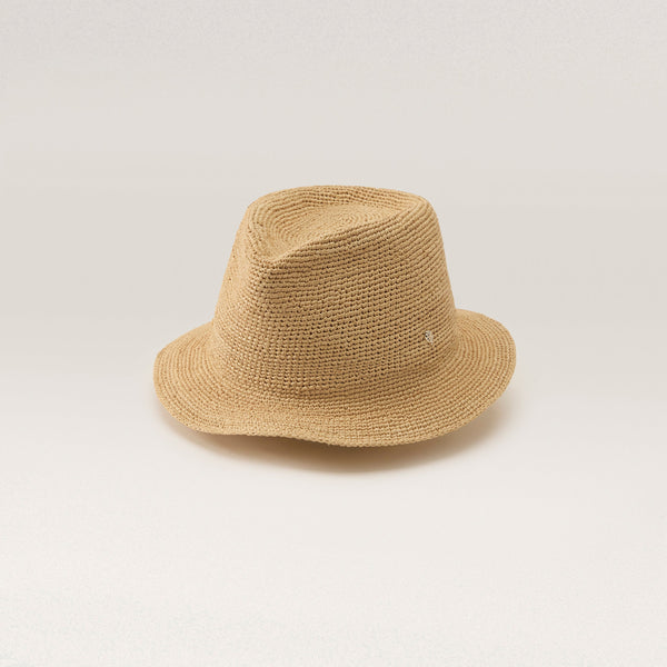 helen kaminski Jordan Hat Fedora Natural