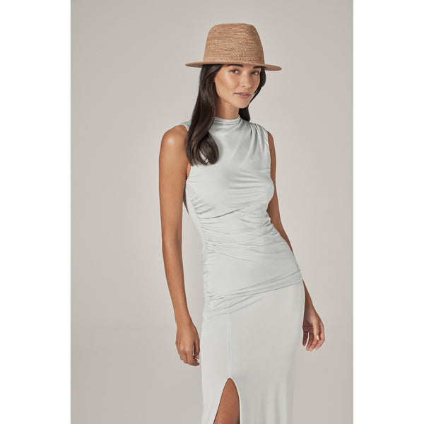 Helen Kaminski Jordan Hat Fedora Nougat