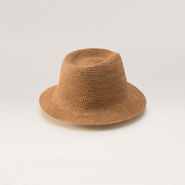 Helen Kaminski Jordan Hat Fedora Nougat