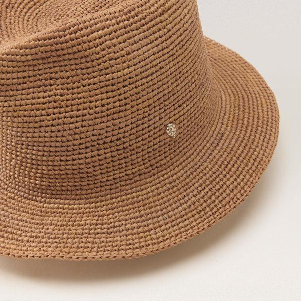 Helen Kaminski Jordan Hat Fedora Nougat