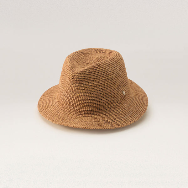 helen kaminski Jordan Hat Fedora Nougat