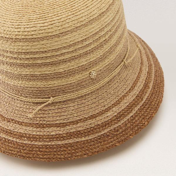 Helen Kaminski Kaia Hat Bucket Natural Ombre