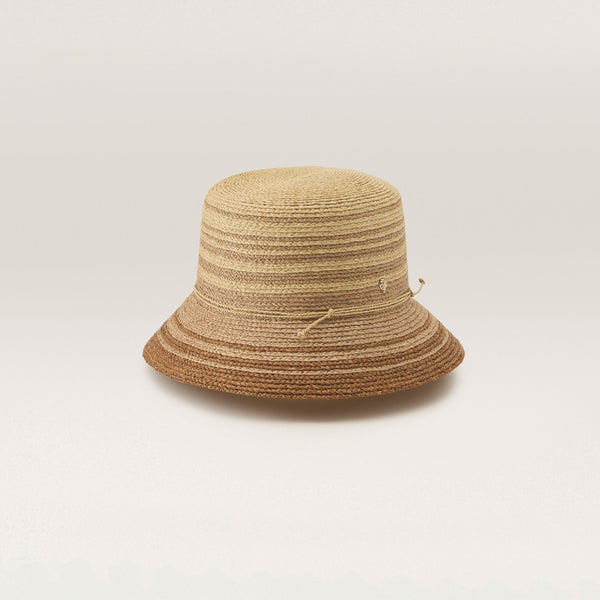 helen kaminski Kaia Hat Bucket Natural Ombre