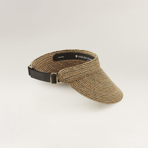 Helen Kaminski Kirsten Hat Visor Eclipse Melange