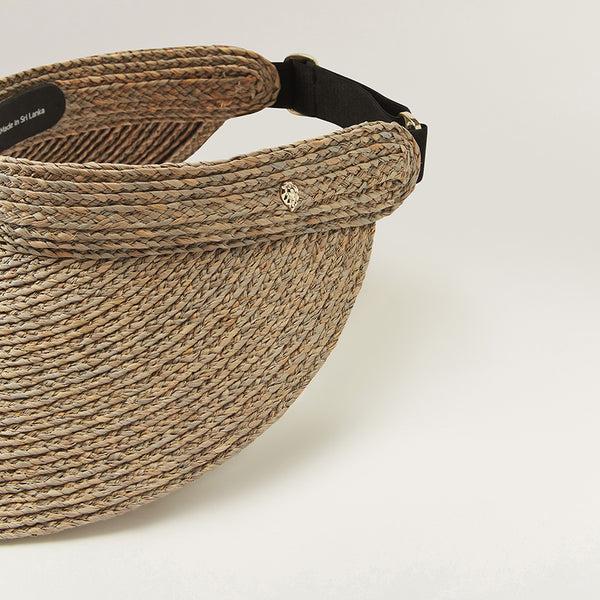 Helen Kaminski Kirsten Hat Visor Eclipse Melange