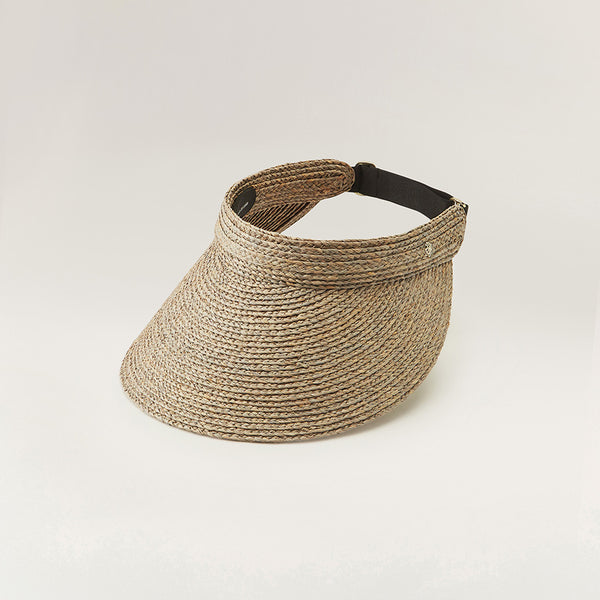 helen kaminski Kirsten Hat Visor Eclipse Melange