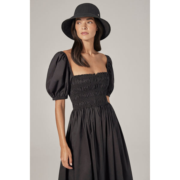 Helen Kaminski Lamassu Hat Cloche Black