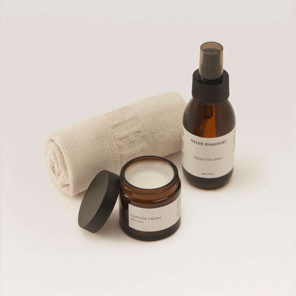 Helen Kaminski Leather Care Kit Clear