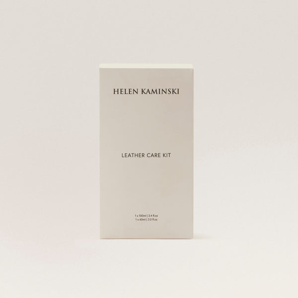 Helen Kaminski Leather Care Kit Clear
