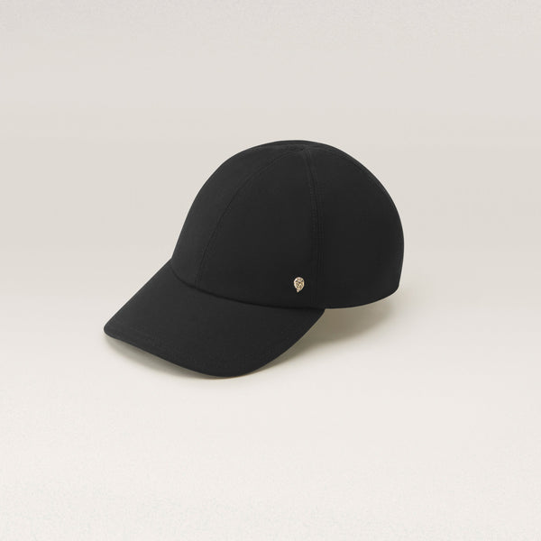 helen kaminski Mae Hat Cap Black
