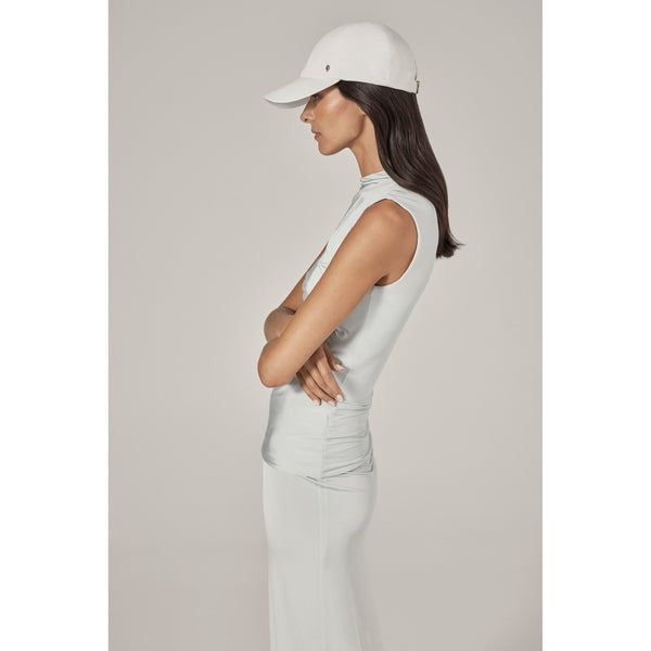 Helen Kaminski Mae Hat Cap White