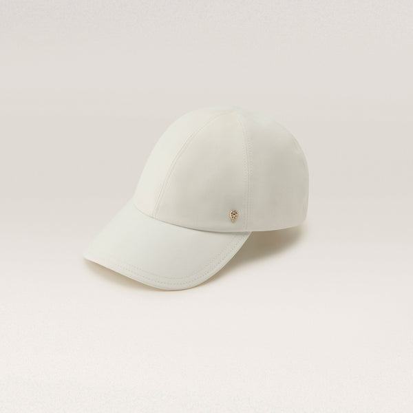 helen kaminski Mae Hat Cap White