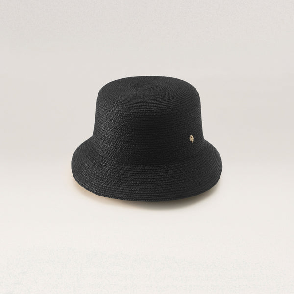 helen kaminski Malia Hat Bucket Charcoal