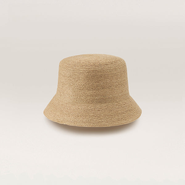 Helen Kaminski Malia Hat Bucket Natural