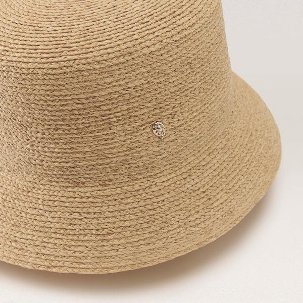 Helen Kaminski Malia Hat Bucket Natural