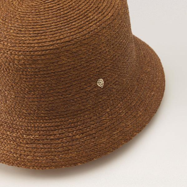 Helen Kaminski Malia Hat Bucket Nutshell