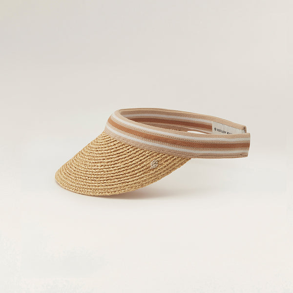 Helen Kaminski Marina Natural/Nougat Stripe