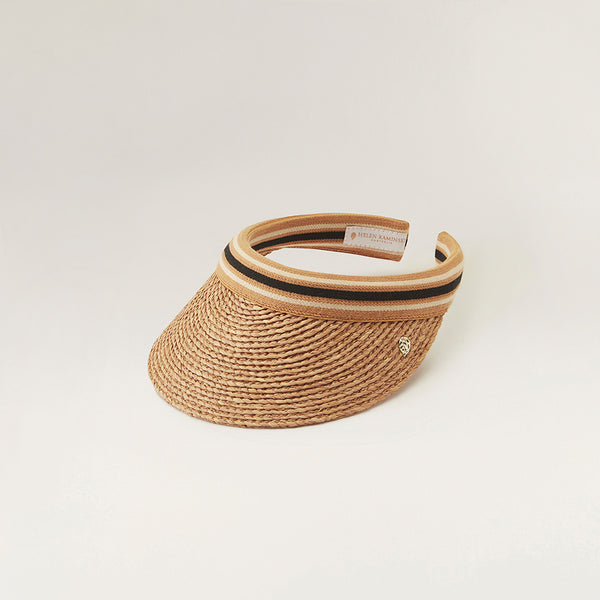 helen kaminski Marina Nougat/Black Stripe