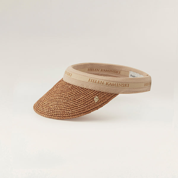Helen Kaminski Marina Nougat/Natural Logo