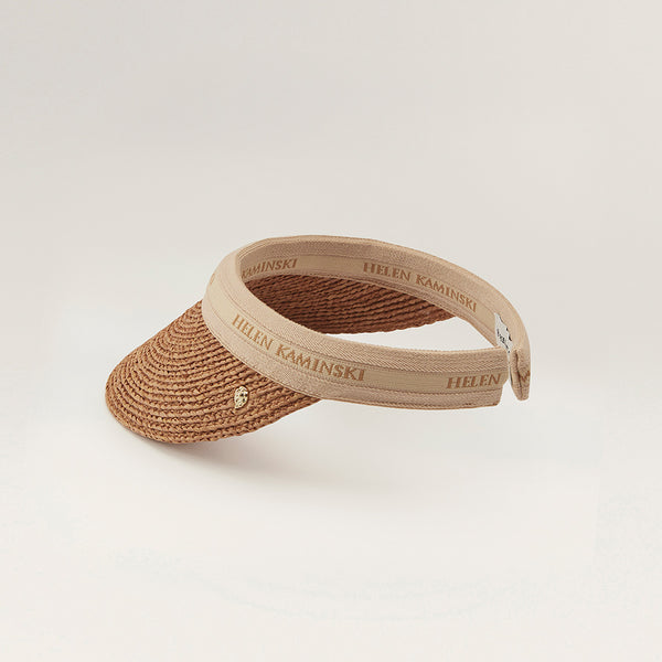 Helen Kaminski Marina Nougat/Natural Logo