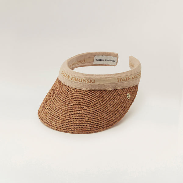 helen kaminski Marina Nougat/Natural Logo