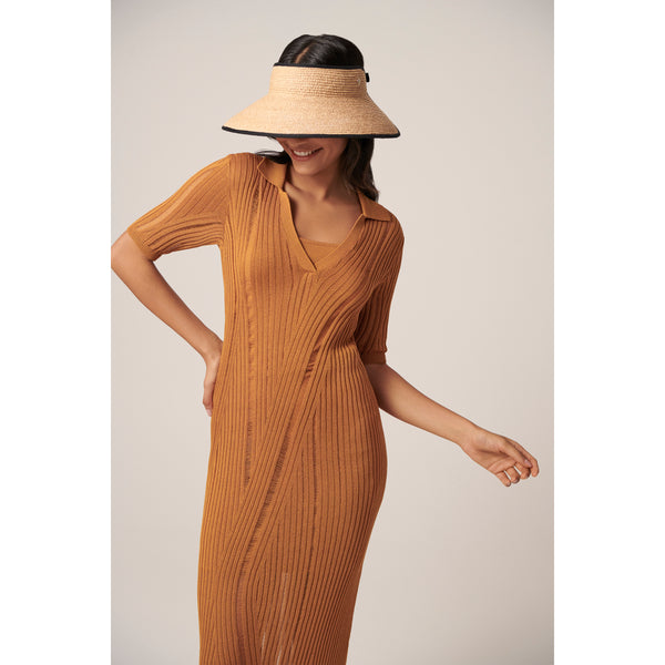 Helen Kaminski Mita Natural/Midnight