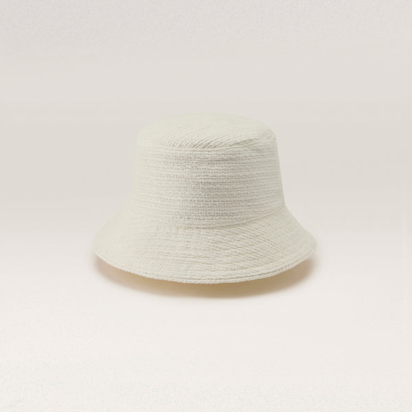Helen Kaminski Namaka Hat Bucket White